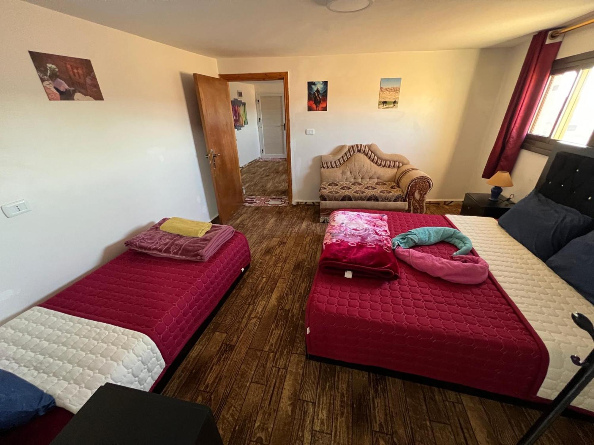 Bed and Breakfast Petra Royal Ranch Wadi Musa Exterior foto