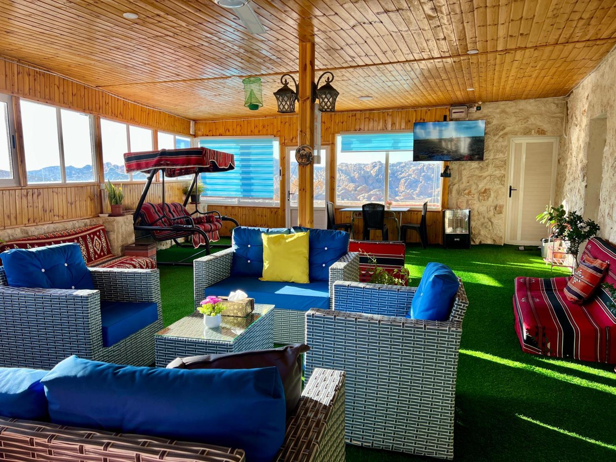 Bed and Breakfast Petra Royal Ranch Wadi Musa Exterior foto