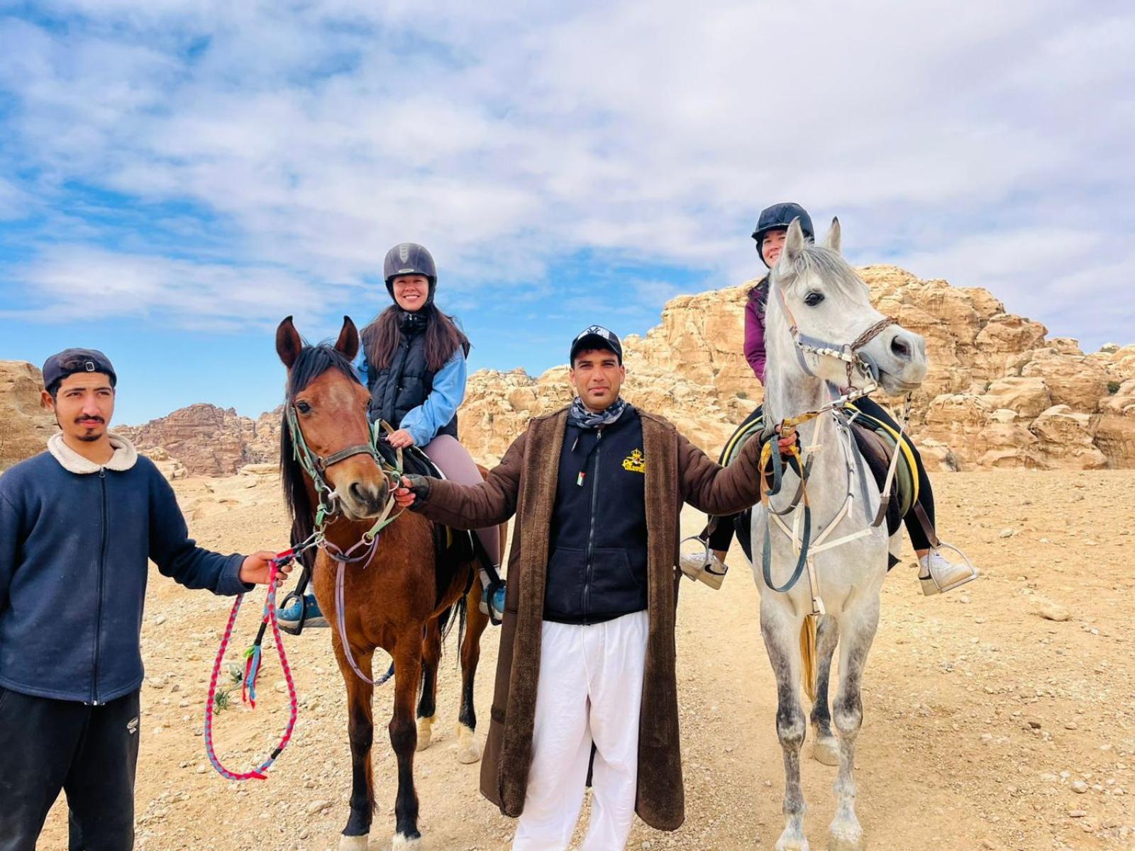 Bed and Breakfast Petra Royal Ranch Wadi Musa Exterior foto