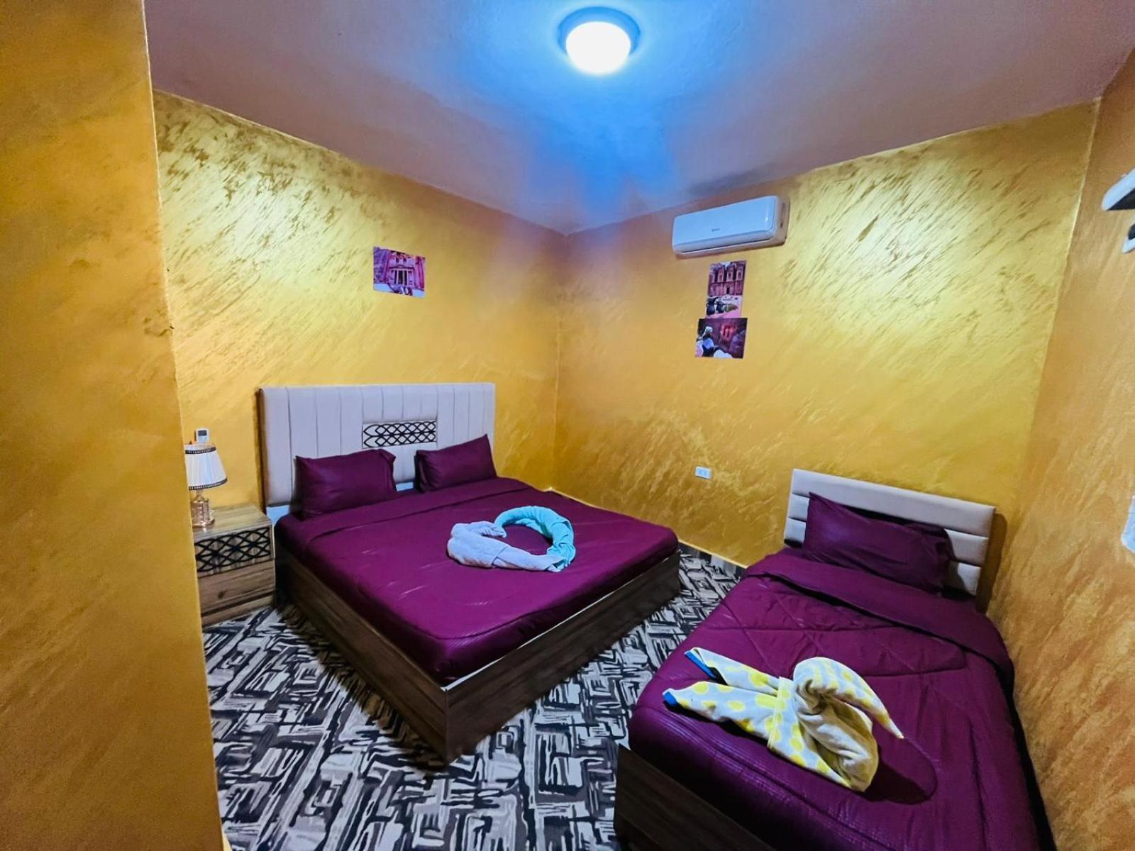 Bed and Breakfast Petra Royal Ranch Wadi Musa Exterior foto